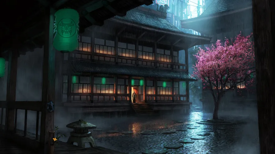 Mystery background