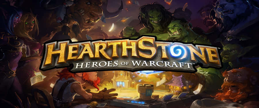 Nyd dit Hearthstone-spil med dette spektakulære 3440x1440p-tapet!