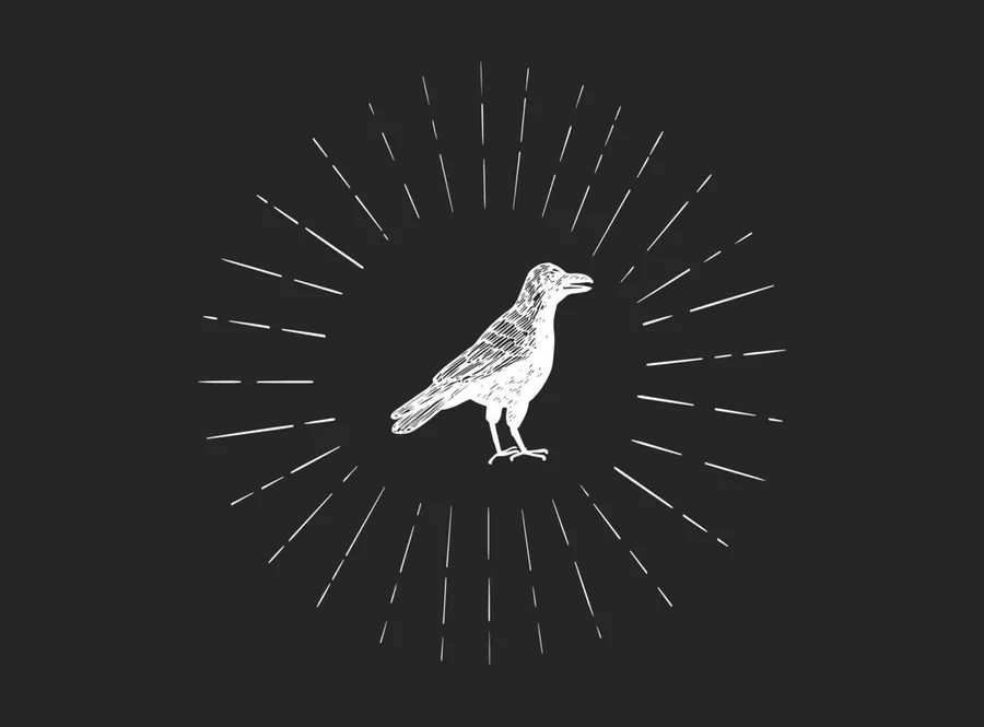 Raven background