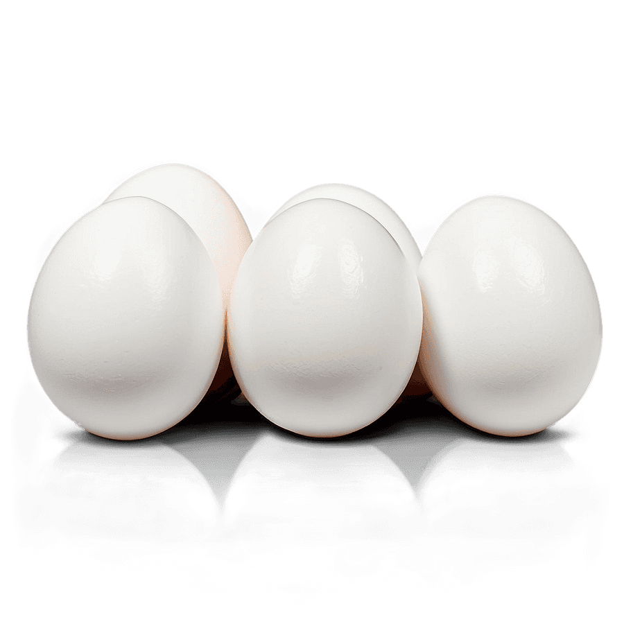 White Egg Recipe Component PNG cbb22