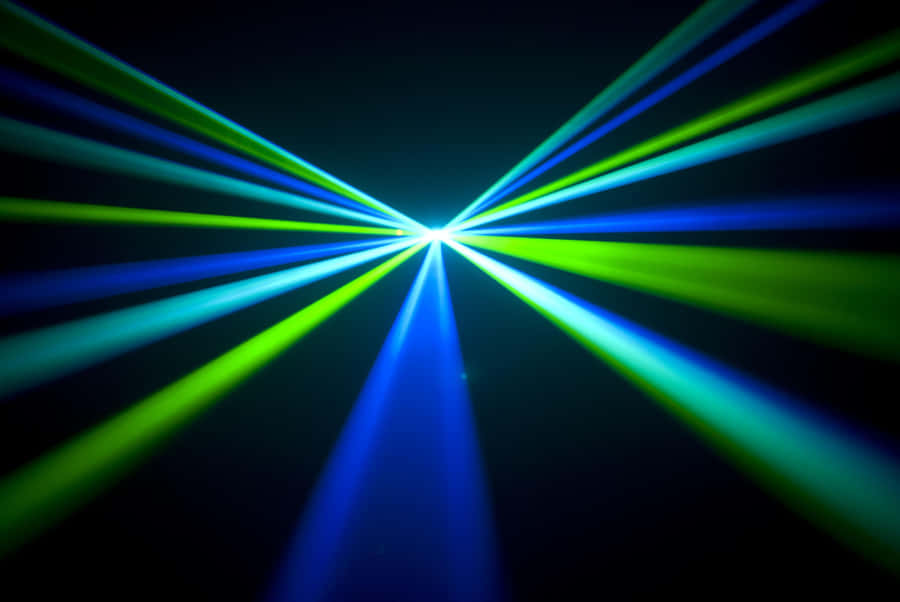 Konvergierende Laserstrahlen