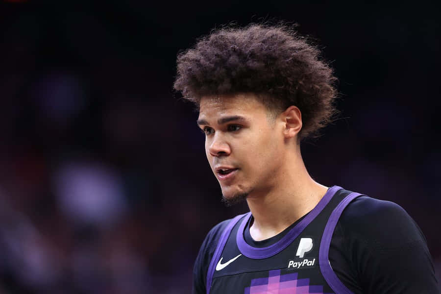 Basketballspiller Konsentrasjon
