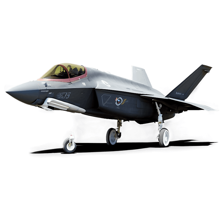 F35 Precision Strike Fighter PNG acu
