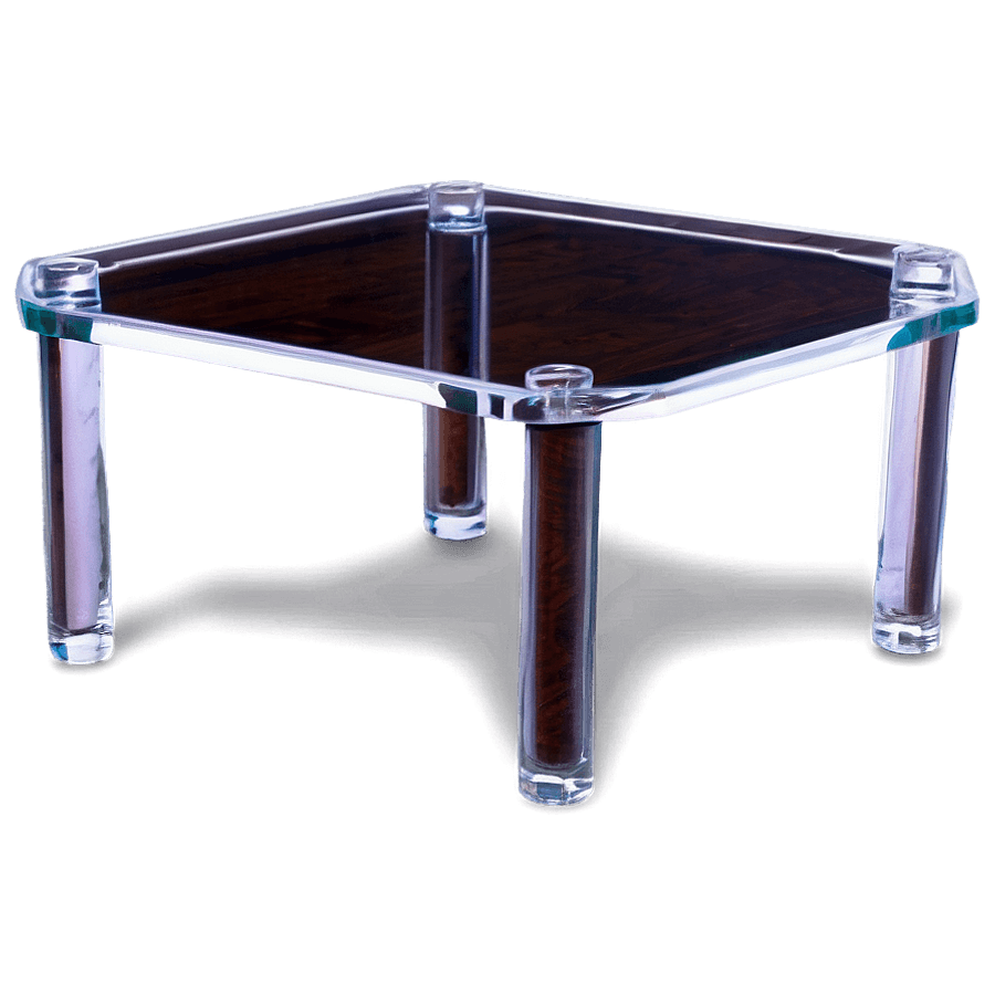 Acrylic Coffee Table PNG ebq95