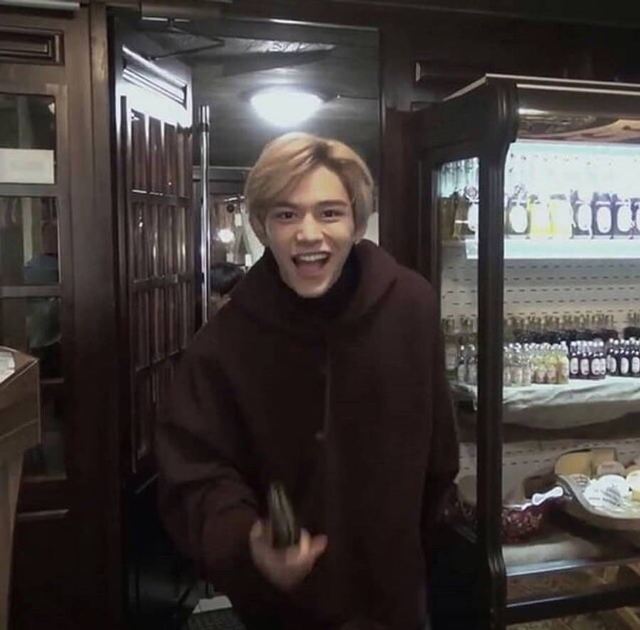 Download Nct Lucas Pantry Wallpaper | Wallpapers.com