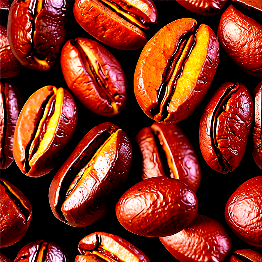 Coffee Bean Vector PNG fys