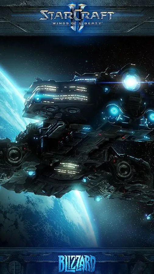 Android Starcraft Ii Background