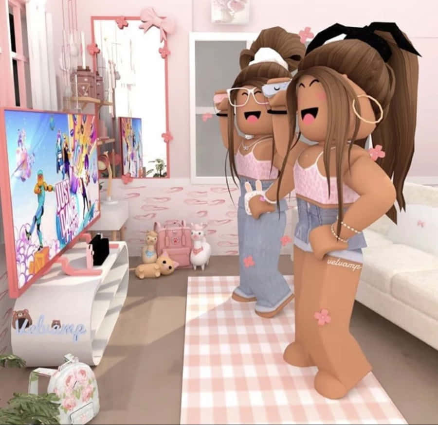 Divirtase bastante jogando com seu melhor amigo no Roblox!