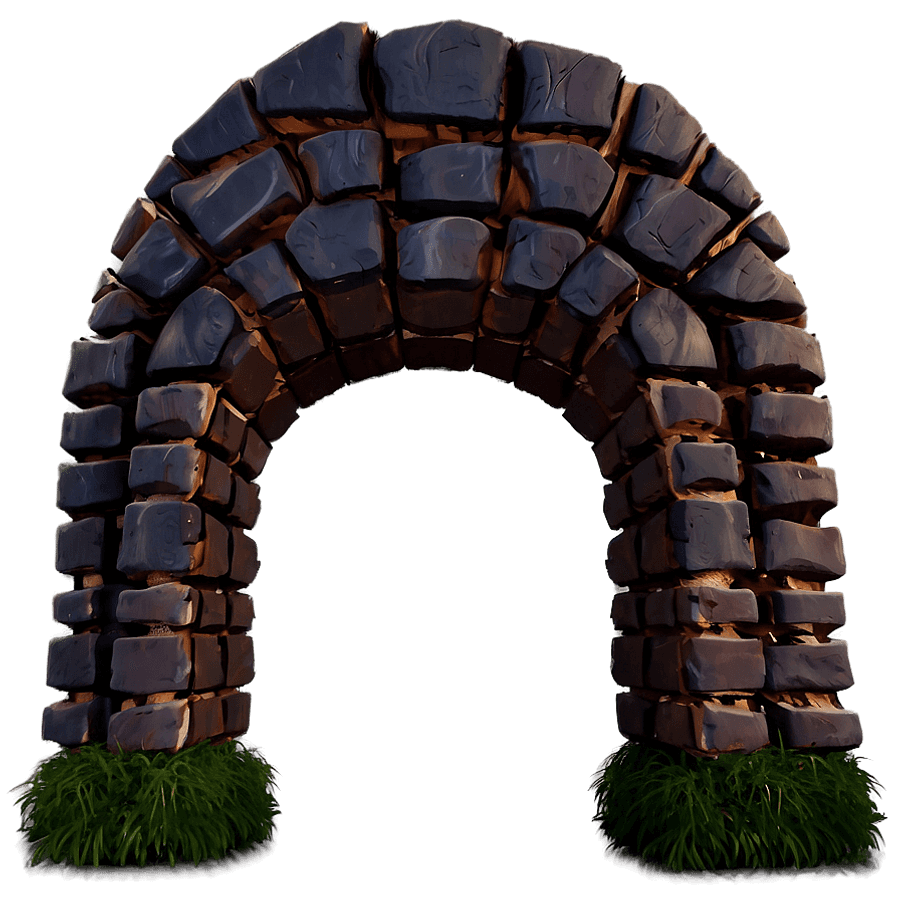 Arch Shape Pattern PNG rtc