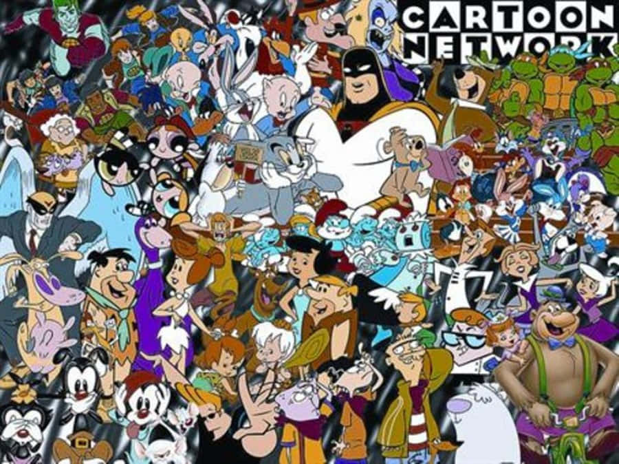 Komog vær med på sjov med Cartoon Network
