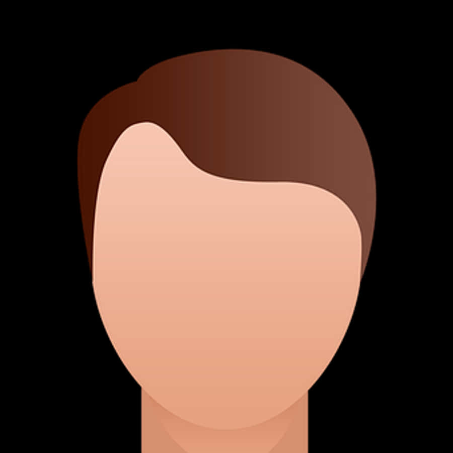 Cartoon Head Profile Icon