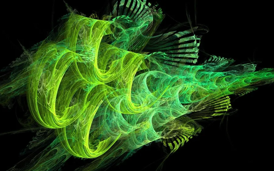 Green Smoke background