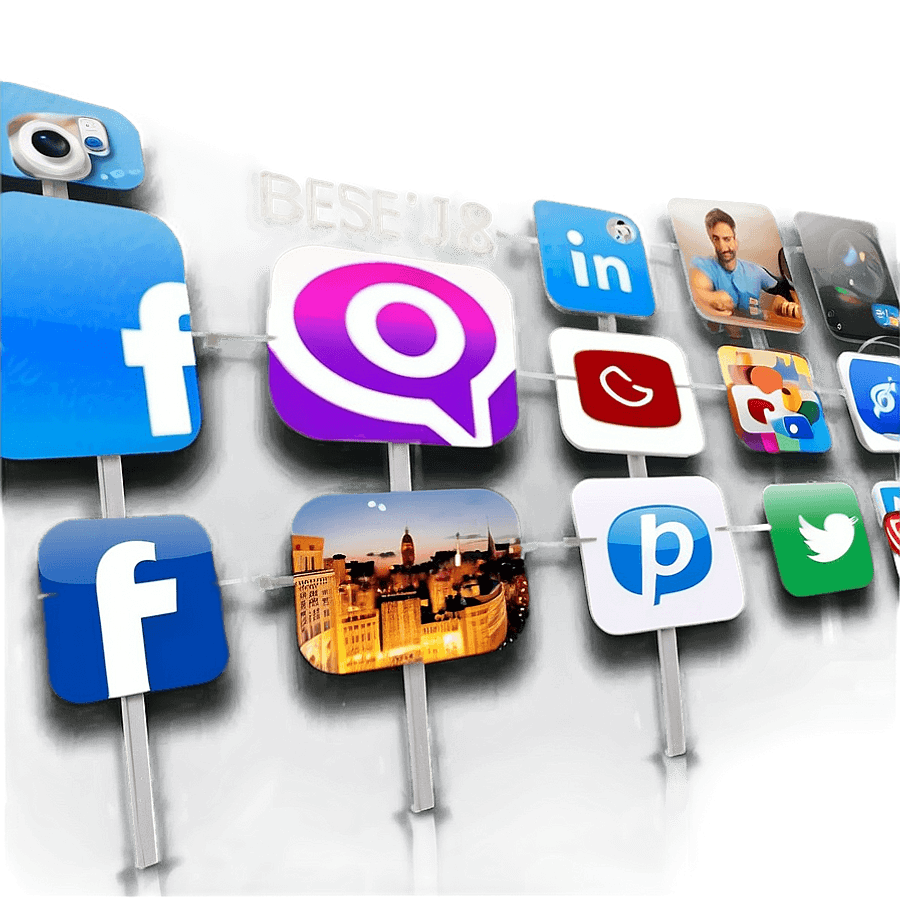 Social Media Marketing for Events PNG 70