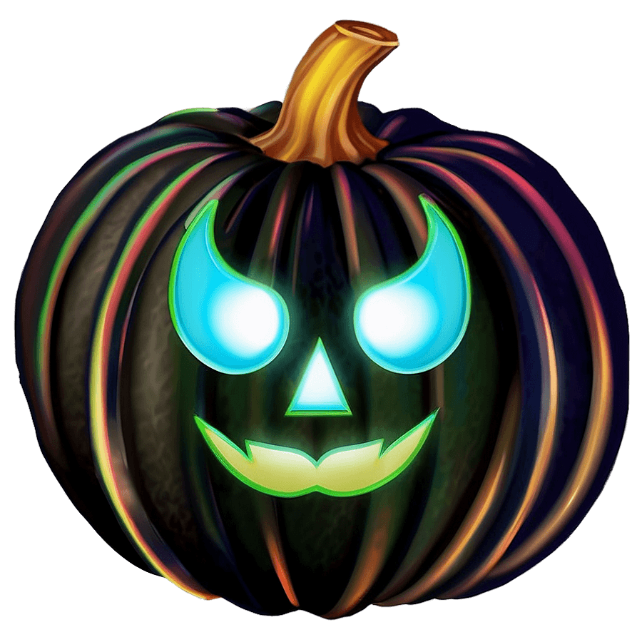 Mystic Black Pumpkin PNG vxs24