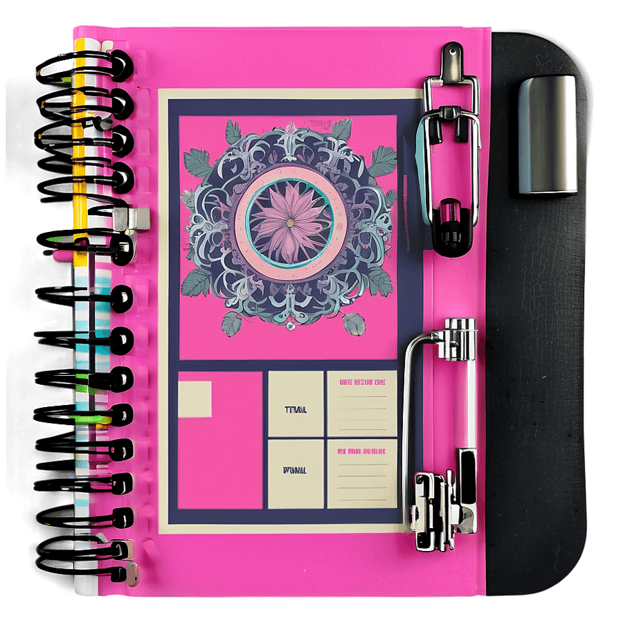 Planner Binder PNG 4