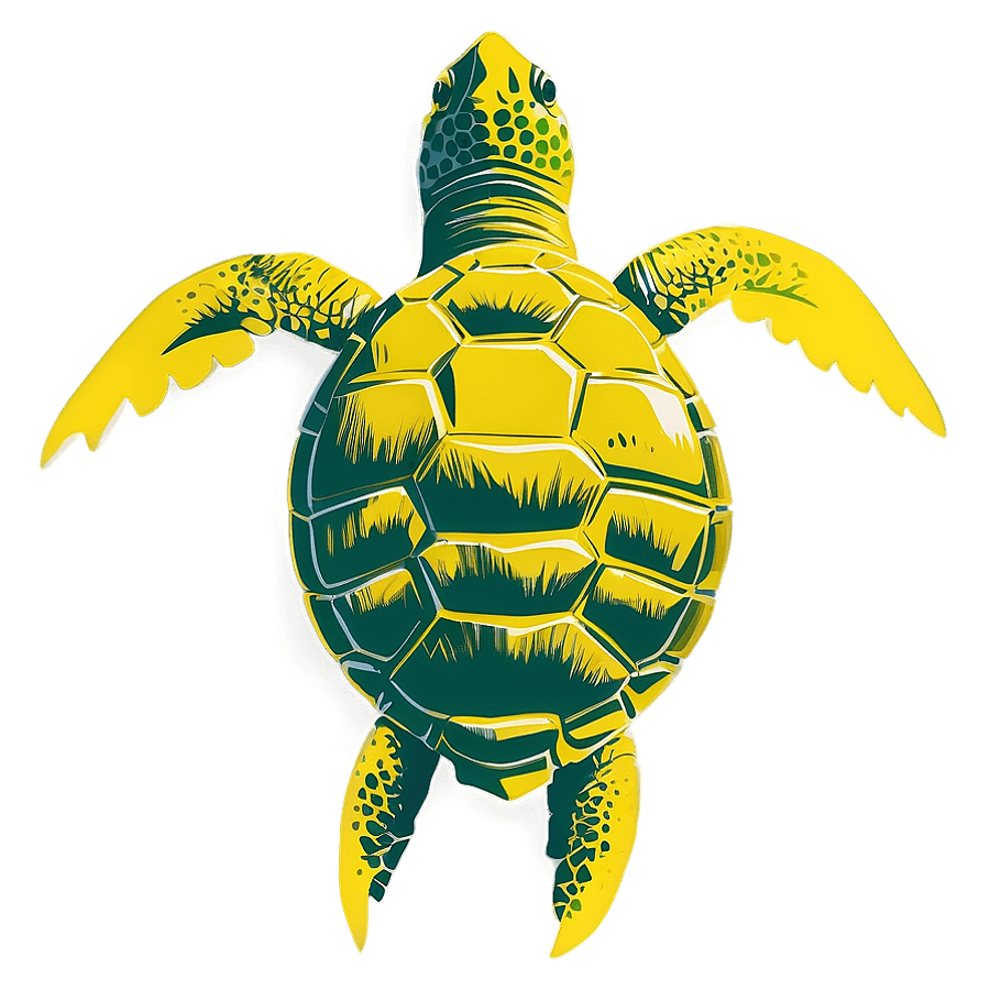 Sea Turtle Silhouette PNG ewx78