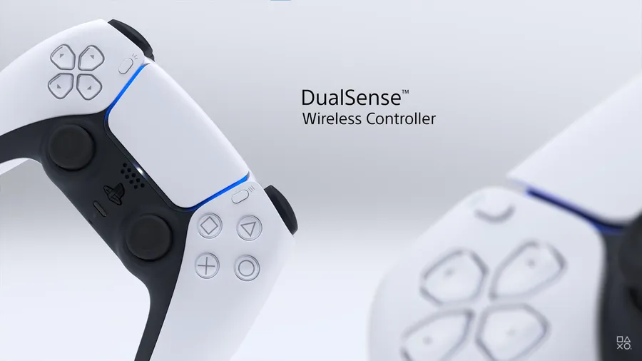 PS5 DualSense Wireless Controller wallpaper 