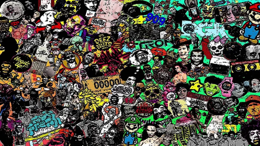 Rapper Collage