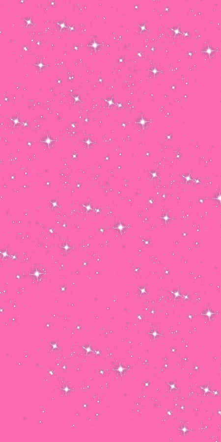 Fundode tela do retrato rosa vibrante e brilhante.