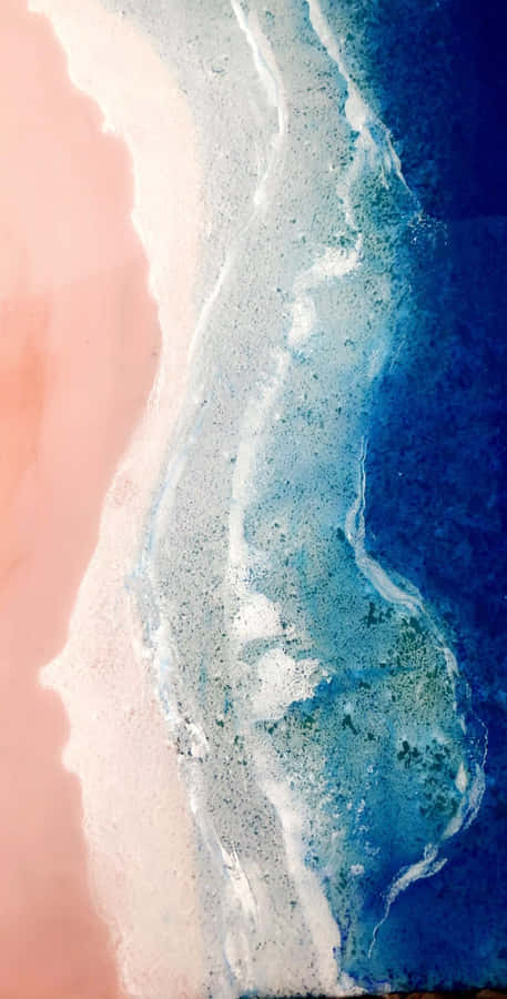 Arte Astratta dell'Oceano 4K UHD