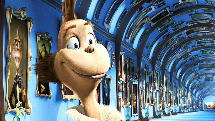 Download Ned Close-up Horton Hears A Who Wallpaper | Wallpapers.com