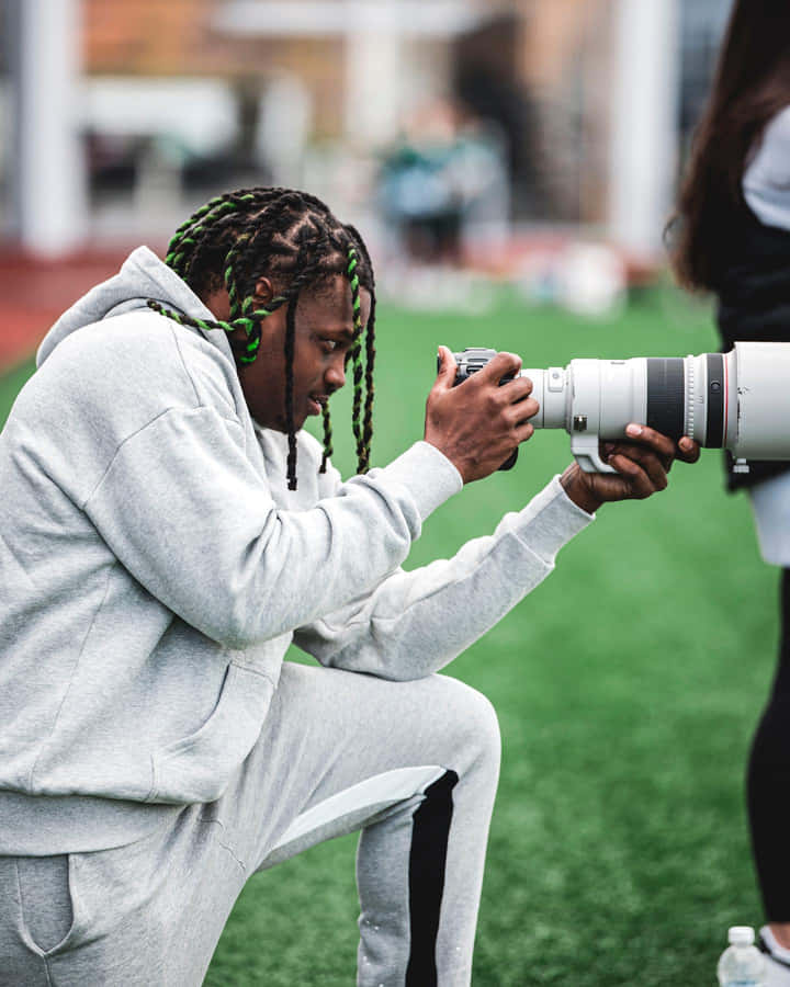 Interazione tra Atleta e Fotografo