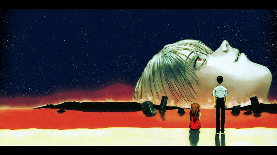 Download Neon Genesis Evangelion Wallpaper