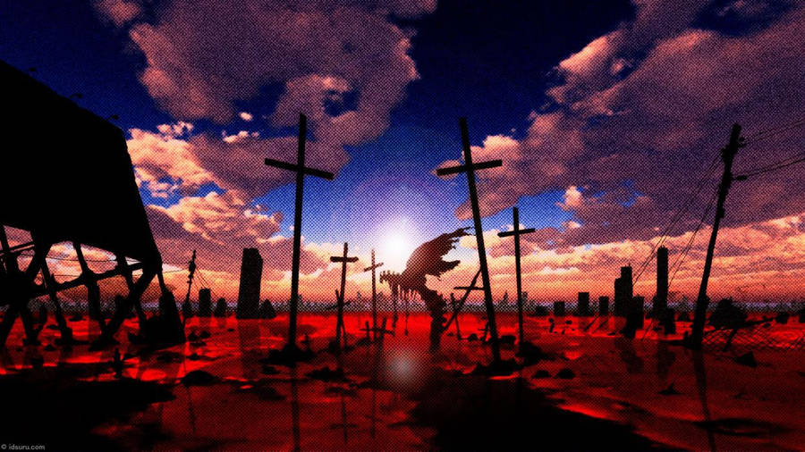 Download Neon Genesis Evangelion Wallpaper