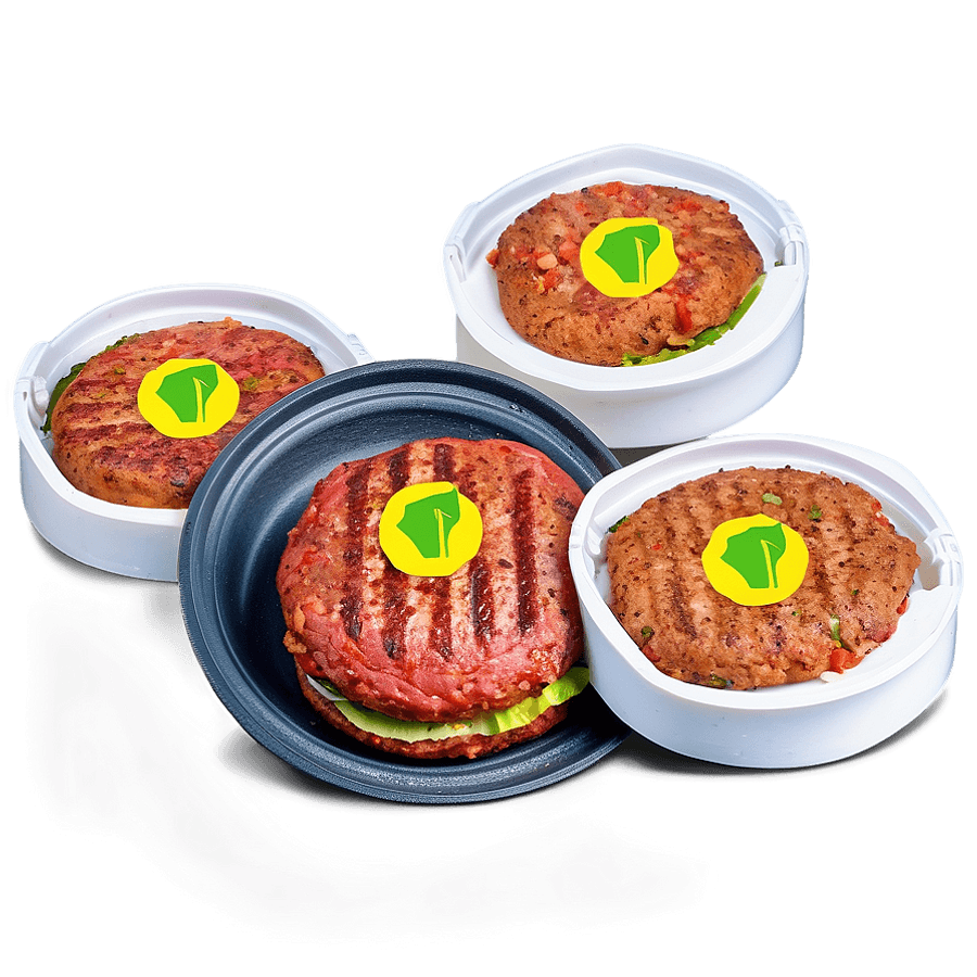 Beyond Meat Burger Patty PNG vdw64