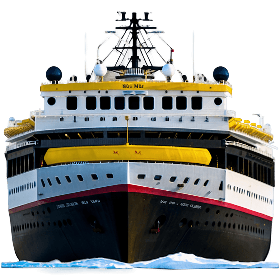 Icebreaker Cruise Ship PNG 73