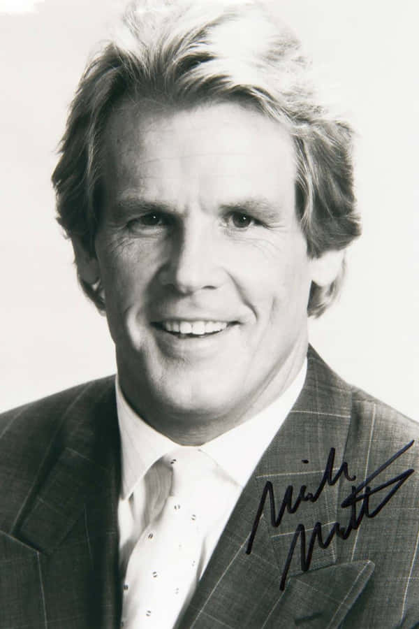 NickNolte in aufmerksamkeitserregender Kleidung