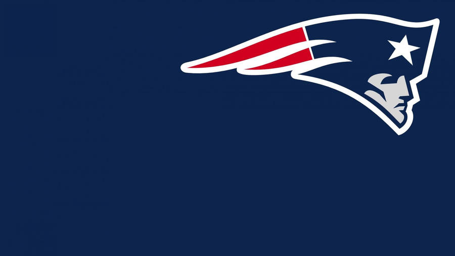 Download New England Patriots Blue Wallpaper | Wallpapers.com