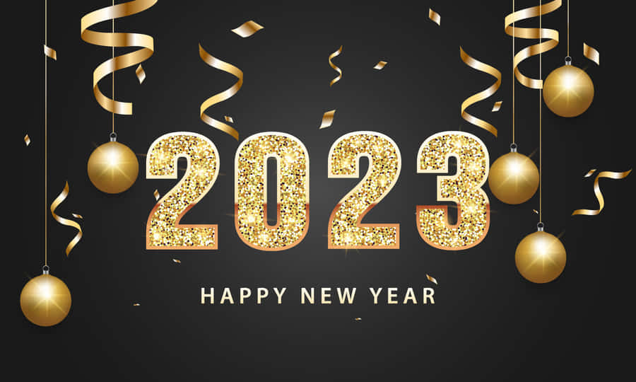 New Years Background