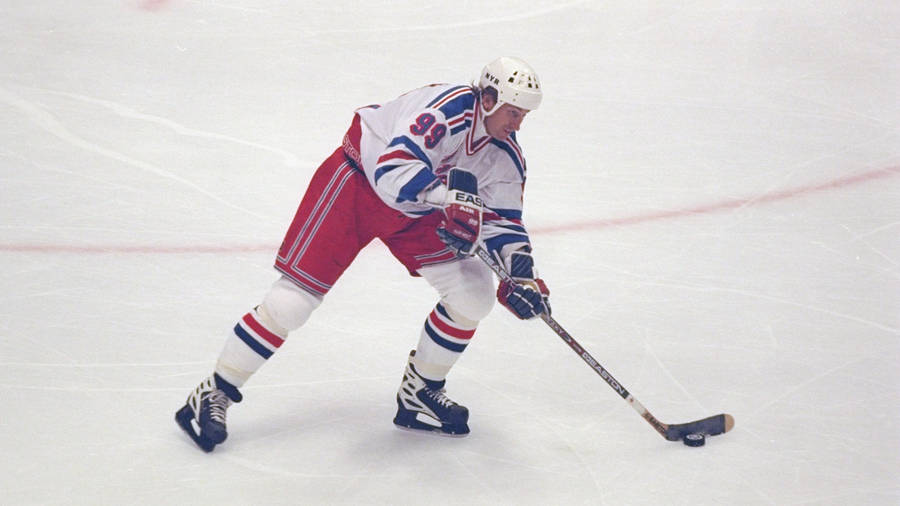 New York Rangers Gretzky 1999 wallpaper 