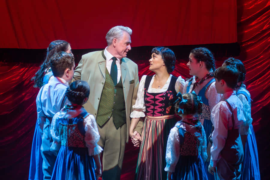 Performance del Cast di Sound of Music
