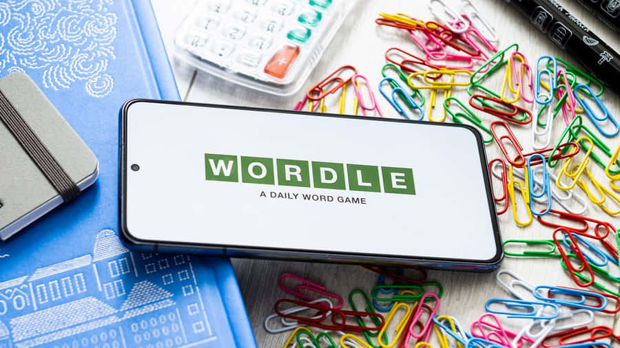 Gioco Wordle su Smartphone
