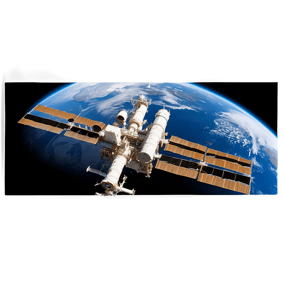 International Space Station PNG 06292024