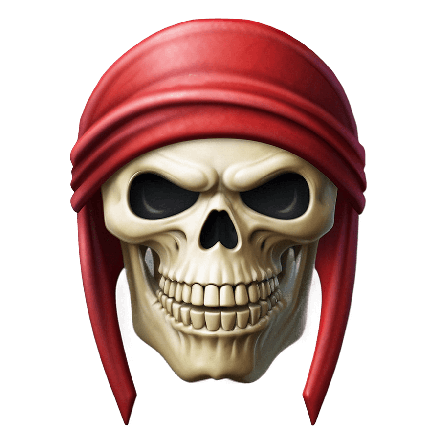 Ninja Skull Emoji PNG xlu70