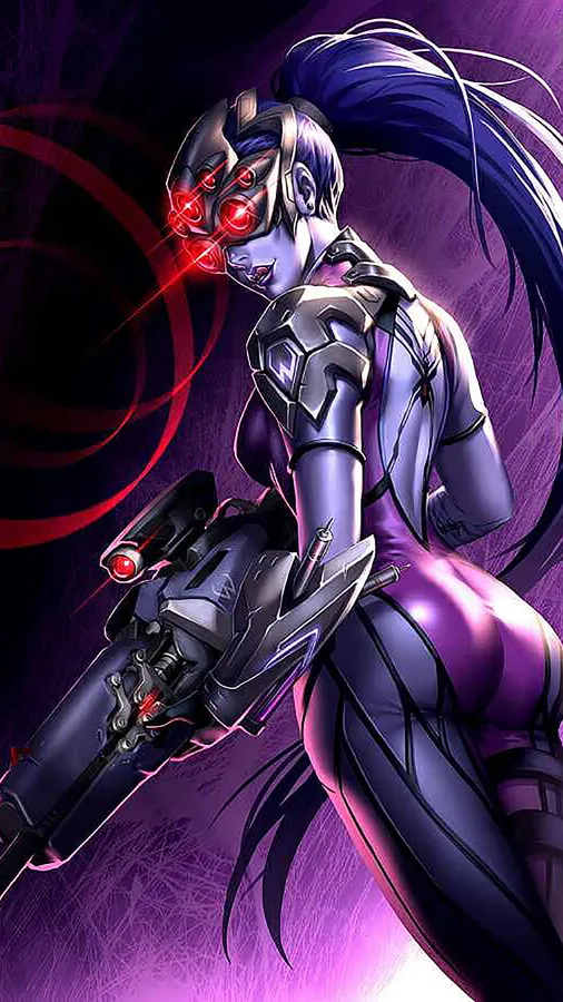 Overwatch Widowmaker