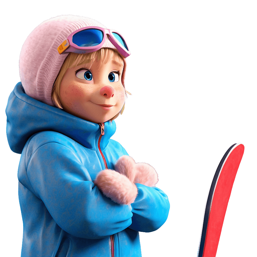 Masha Y El Oso Winter Sports PNG lxt