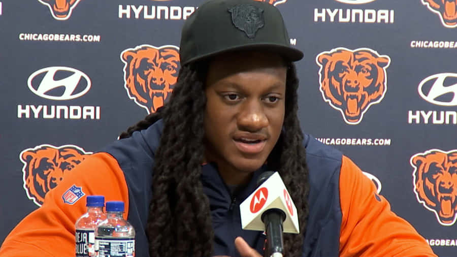 Tremaine Edmunds Chicago Bears Pressekonference