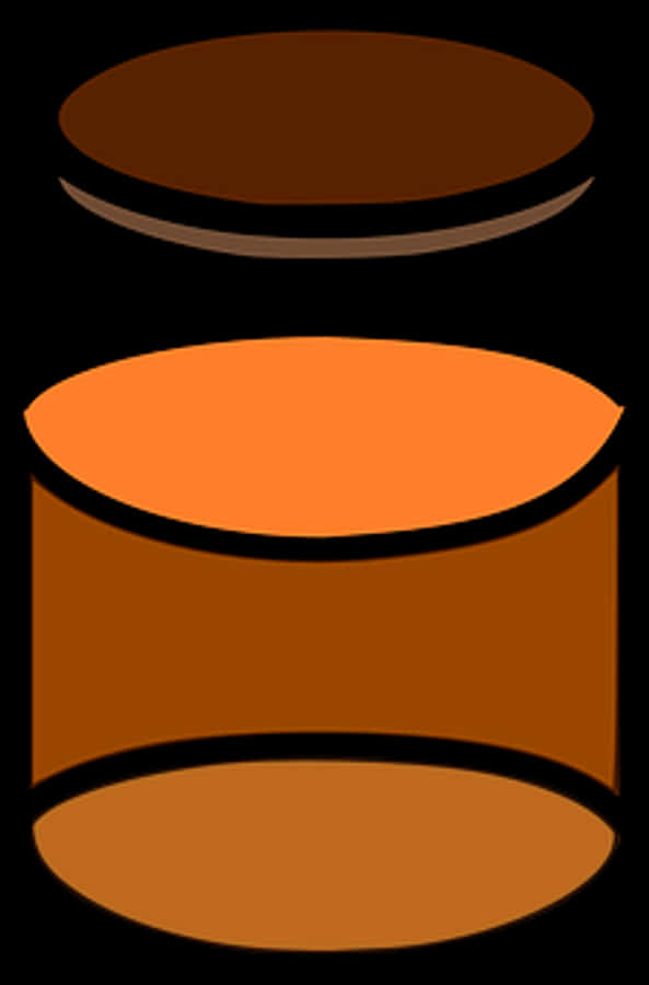 Abstract Honey Barrel Icon