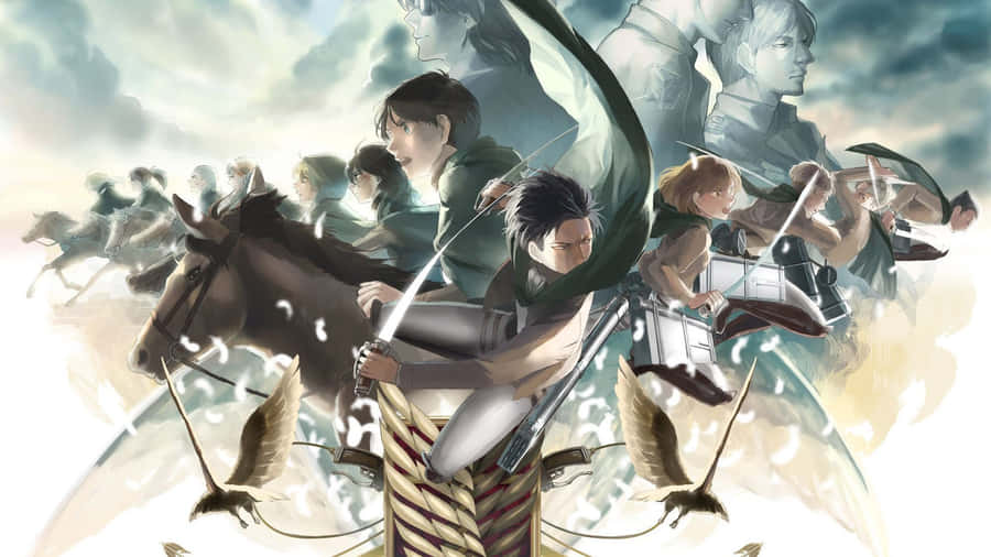 Gördig redo för Attack On Titan säsong 3!