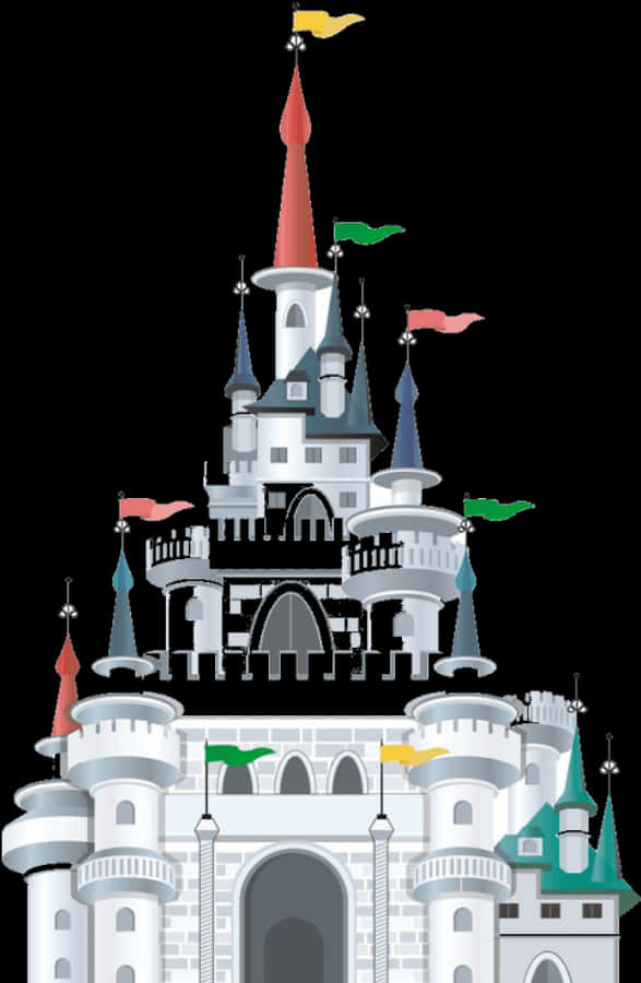 Free Png Russian Png Images Transparent - Disney Castle Illustration Png, Png Download