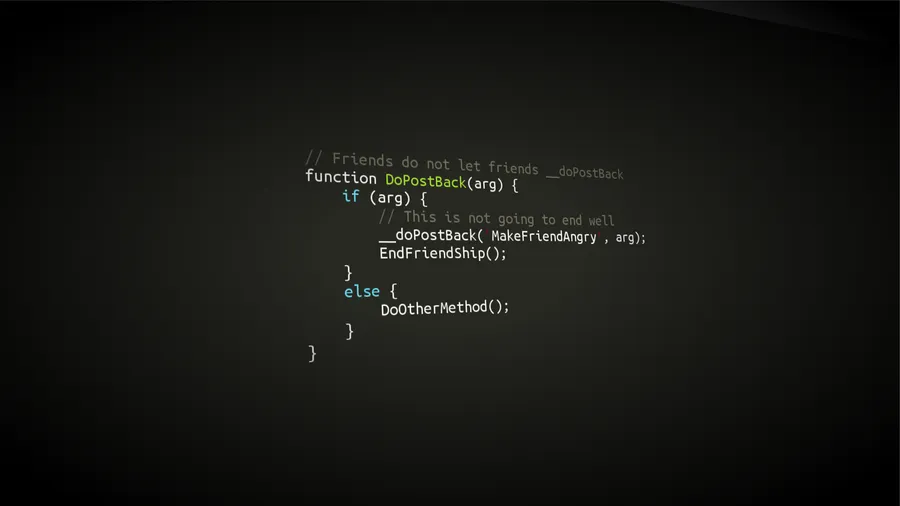 Programming System Computer Code