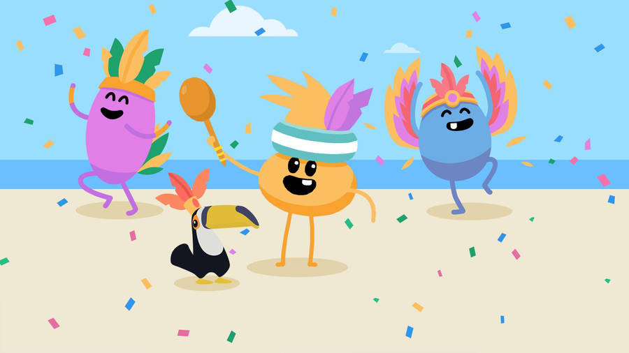 "DumbWays To Die 2 Celebration" would be translated to Swedish as "Dumb Ways To Die 2 Firande". När du letar efter en ny bakgrundsbild för din dator eller mobiltelefon, kan du prova att välja en som inkluderar "Dumb Ways To Die 2 Celebration" som ett tema. Det kan ge en rolig och unik touch till din enhet.