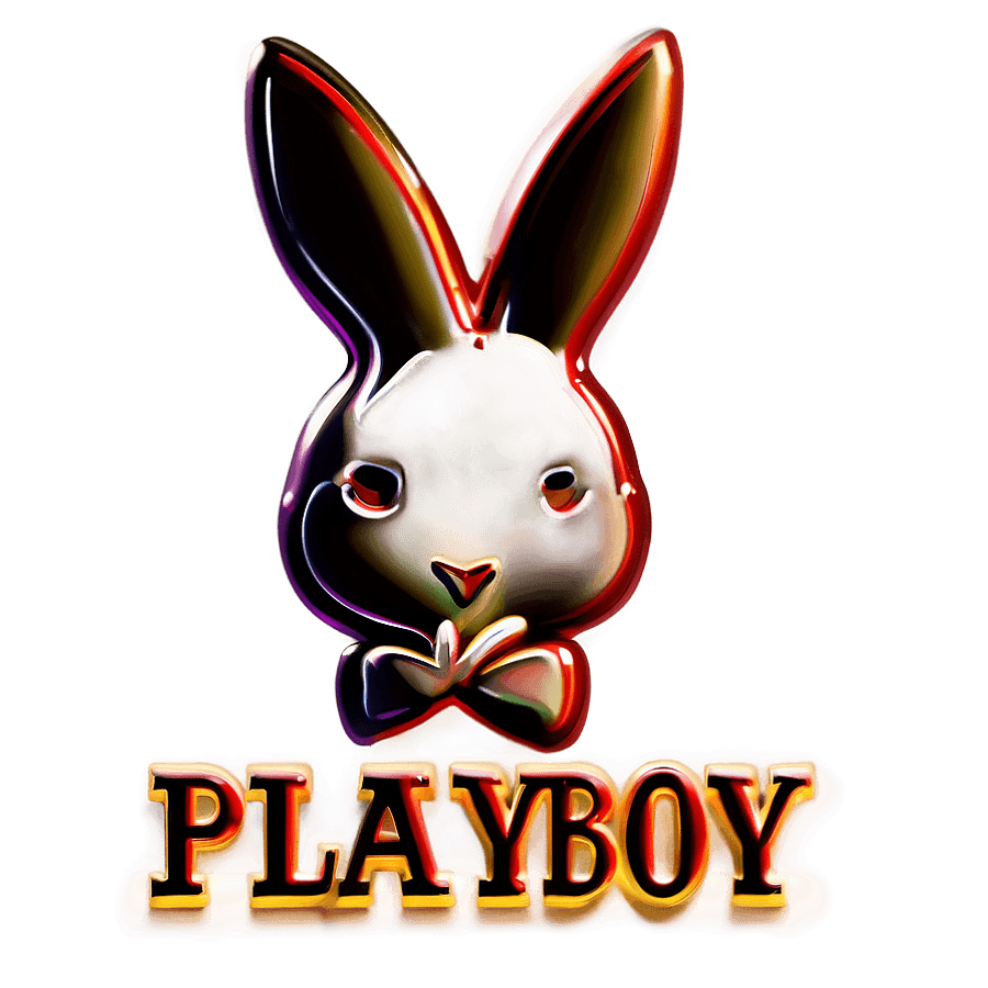Elegant Playboy Logo PNG umt