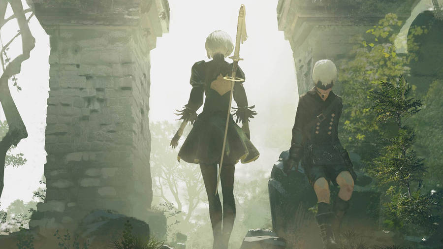 Download Nier Automata Wallpaper