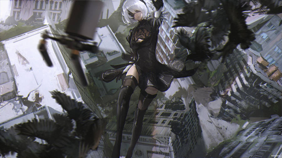 Download Nier Automata Wallpaper