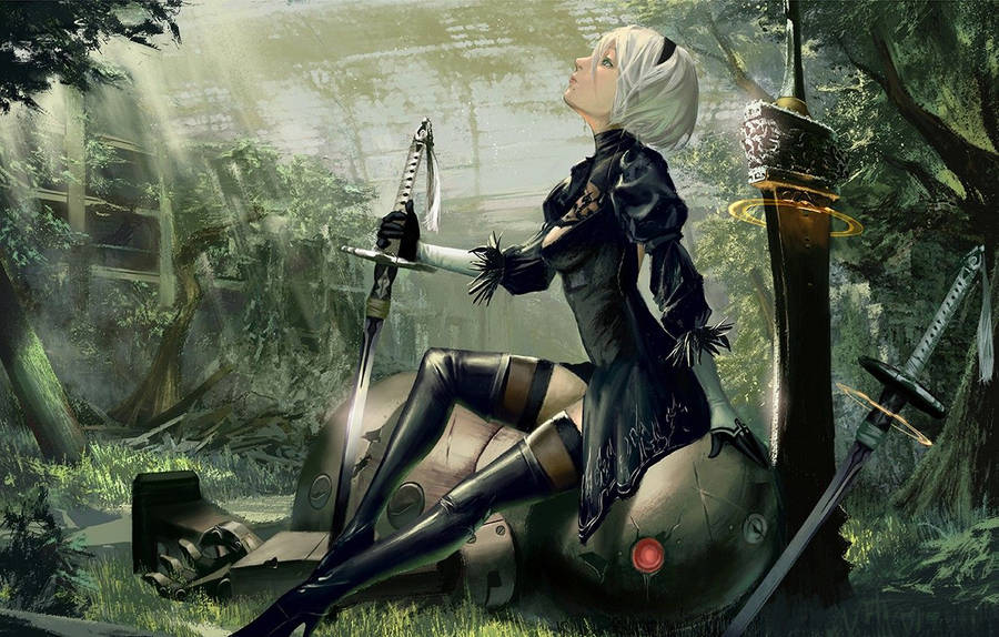 Download Nier Automata Wallpaper